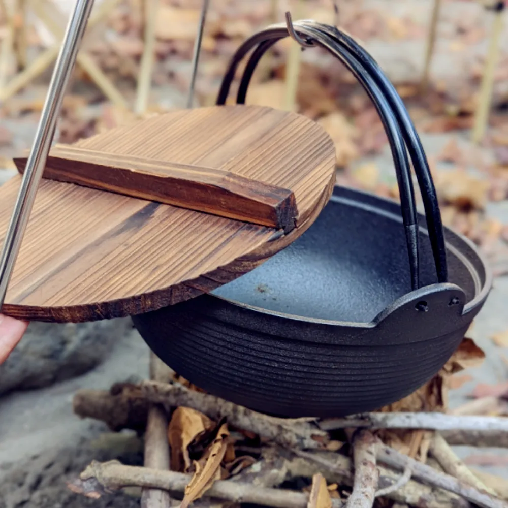 鑄鐵火鍋鴛鴦鍋清湯鍋平底涮鍋無塗層加厚火鍋盆湯鍋生鐵鍋電 歷史價格詳細信息