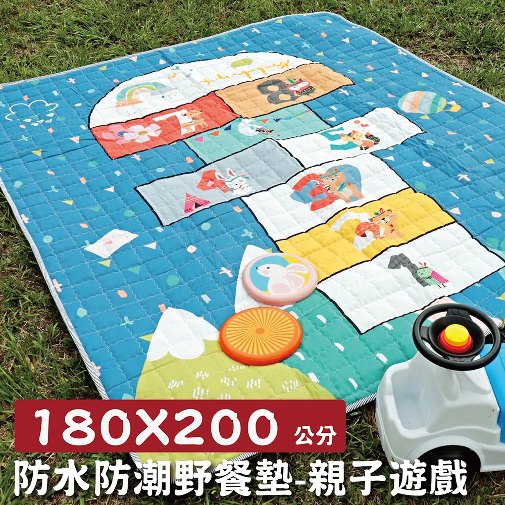 野餐墊/沙灘墊/爬行墊/遊戲墊 - 藍色汽車 歷史價格詳細信息