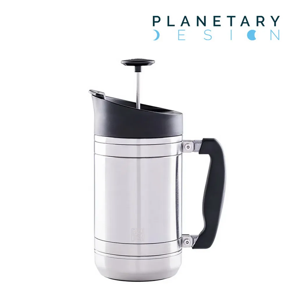 Planetary Design 真空保溫濾壓隨身瓶 / Brushed Steel銀色 歷史價格詳細信息