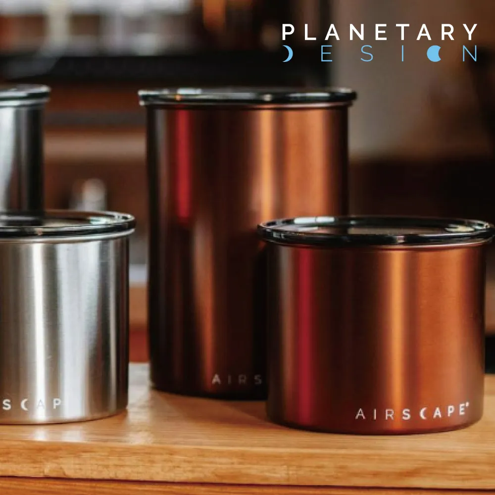 Planetary Design 不鏽鋼儲存罐 Airscape Classic AS1704霧黑/Small 歷史價格詳細信息