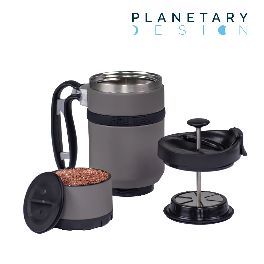 Planetary Design 真空保溫濾壓隨身瓶 / Brushed Steel銀色 歷史價格詳細信息