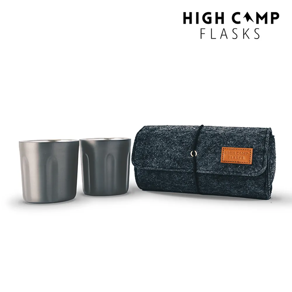 High Camp Flasks 1117 Tumbler 2入軟殼酒杯組 / Classic Stainless銀色 歷史價格詳細信息