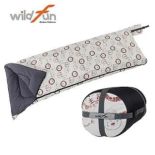 野放 wildfun 童趣【輕巧款】睡袋 舒適 輕巧 童趣 方形睡袋 露營 歷史價格詳細信息