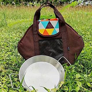 May Shop 不銹鋼野營便攜野炊爐具小型圓形爐 【109122911】 歷史價格詳細信息