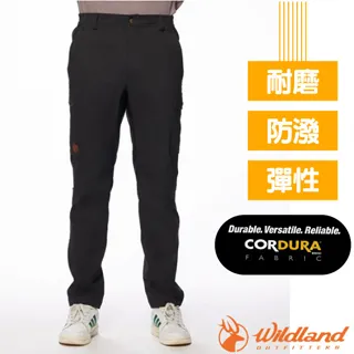 【荒野 WildLand】男 彈性仿棉感易去汙壓花外套.連帽夾克.風衣/0B01912-54 黑色 歷史價格詳細信息