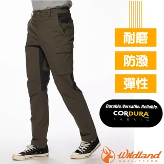 【荒野 WildLand】男 彈性仿棉感易去汙壓花外套.連帽夾克.風衣/0B01912-54 黑色 歷史價格詳細信息