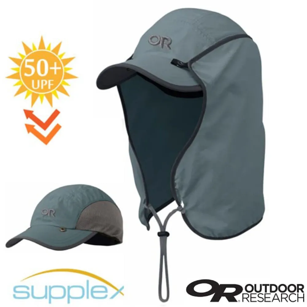 【美國 Outdoor Research】OR 抗UV防曬三用可拆透氣護頸棒球帽/243433-1771 淺灰藍 歷史價格詳細信息