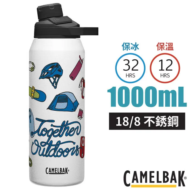 CAMELBAK 1000ml Chute Mag 不鏽鋼戶外運動保溫保冰瓶 歷史價格詳細信息