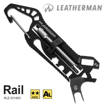 【美國 Leatherman】HAIL 多功能口袋工具/可當開瓶器_831782 銀 歷史價格詳細信息