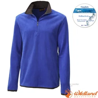 【Wildland 荒野 男款 銀纖維排汗抗菌上衣《寶藍》】0A51632/春夏款/排汗衣/短袖/悠遊山水 歷史價格詳細信息