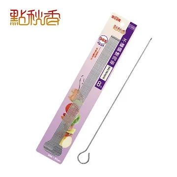 點秋香不鏽鋼烤肉串8入組【小北百貨】 歷史價格詳細信息