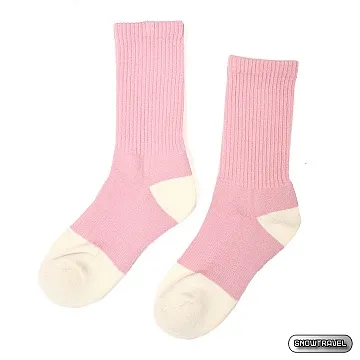 白色羊毛襪子女士秋冬加厚中筒襪保暖絨毛圈巨厚不掉毛鬆口長筒襪 歷史價格詳細信息