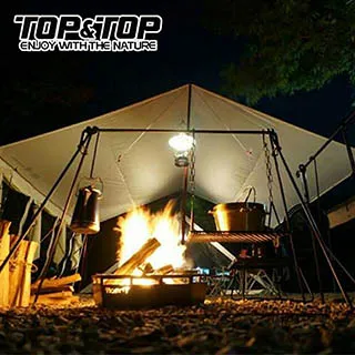 【韓國TOP&TOP】鐵製燒烤吊掛架｜烤肉架 帳篷架 延伸架 掛架(台灣24h出貨) 歷史價格詳細信息