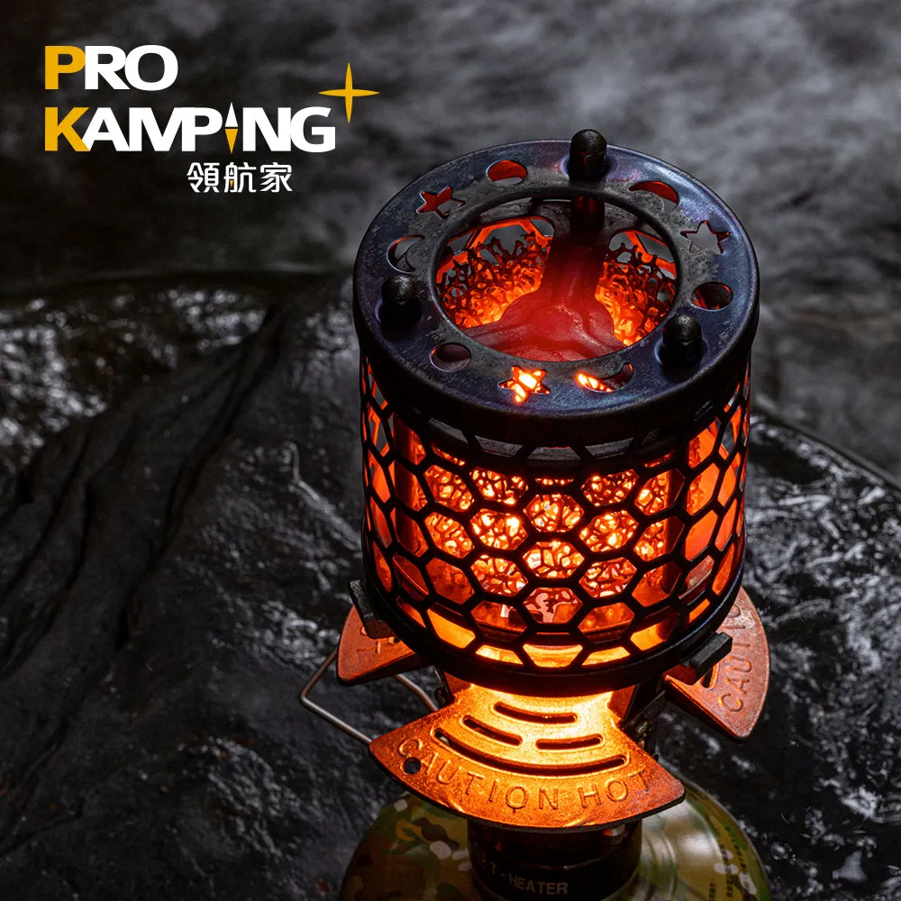 PROKAMPING 領航家 T Heater PKH-101 暖爐 美學設計 歷史價格詳細信息