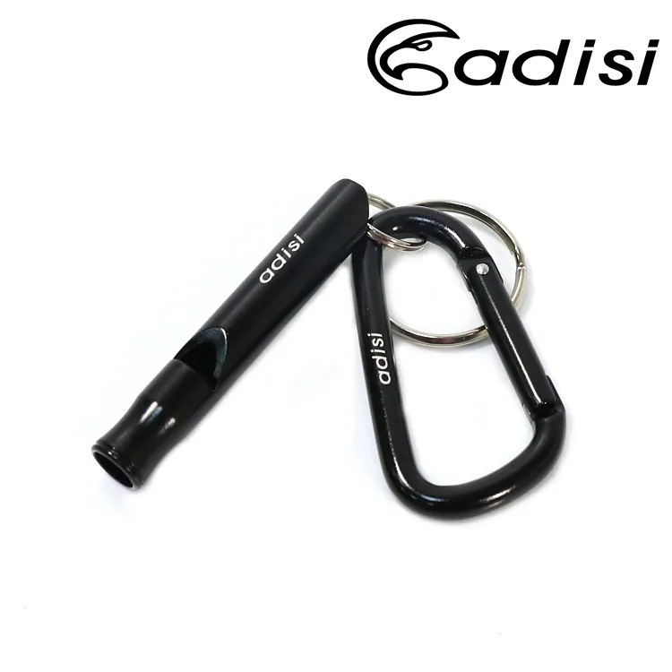 ADISI 中圓哨加6mmD型鈎環AS10055 陽極鐵灰 歷史價格詳細信息