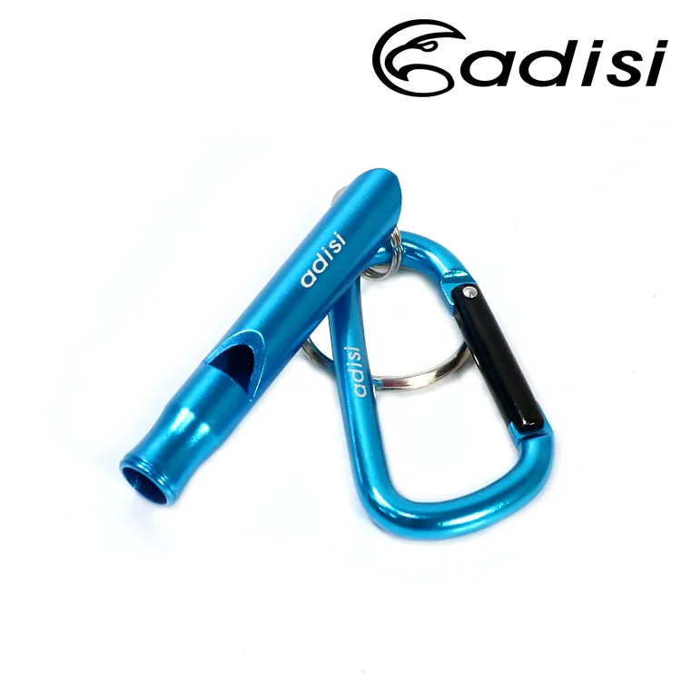 ADISI 中圓哨加6mmD型鈎環AS10055 陽極鐵灰 歷史價格詳細信息