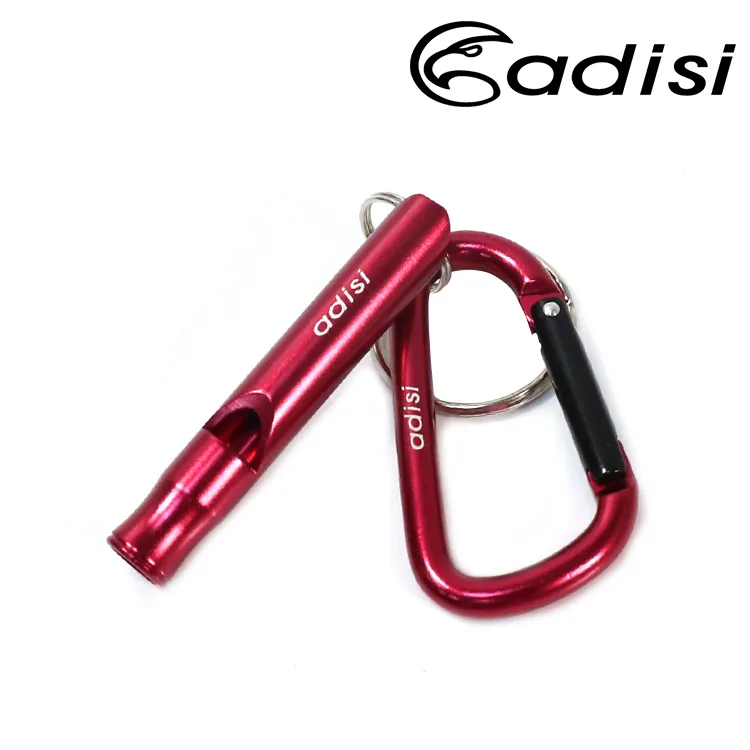 ADISI 中圓哨加6mmD型鈎環AS10055 陽極鐵灰 歷史價格詳細信息