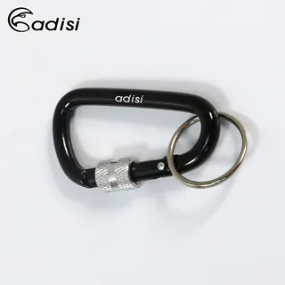 ADISI 6mmD型鋁鉤環附螺母AS10062 陽極鐵灰 歷史價格詳細信息