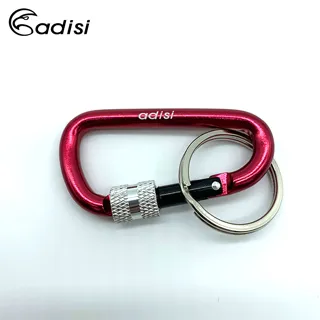 ADISI 6mmD型鋁鉤環附螺母AS10062 陽極鐵灰 歷史價格詳細信息