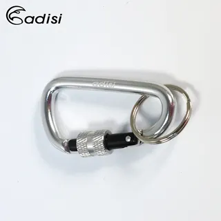 ADISI 6mmD型鋁鉤環附螺母AS10062 陽極鐵灰 歷史價格詳細信息