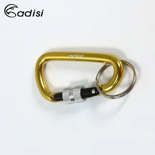 ADISI 6mmD型鋁鉤環附螺母AS10062 陽極鐵灰 歷史價格詳細信息