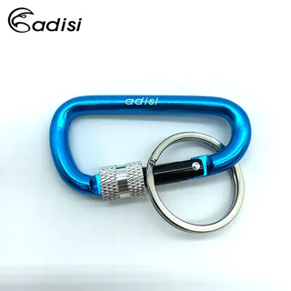 ADISI 6mmD型鋁鉤環附螺母AS10062 陽極鐵灰 歷史價格詳細信息