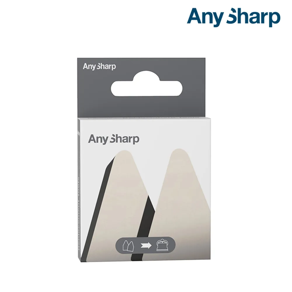 AnySharp Global Knife Sharpener with PowerGrip, Silver 銀色 磨刀 歷史價格詳細信息