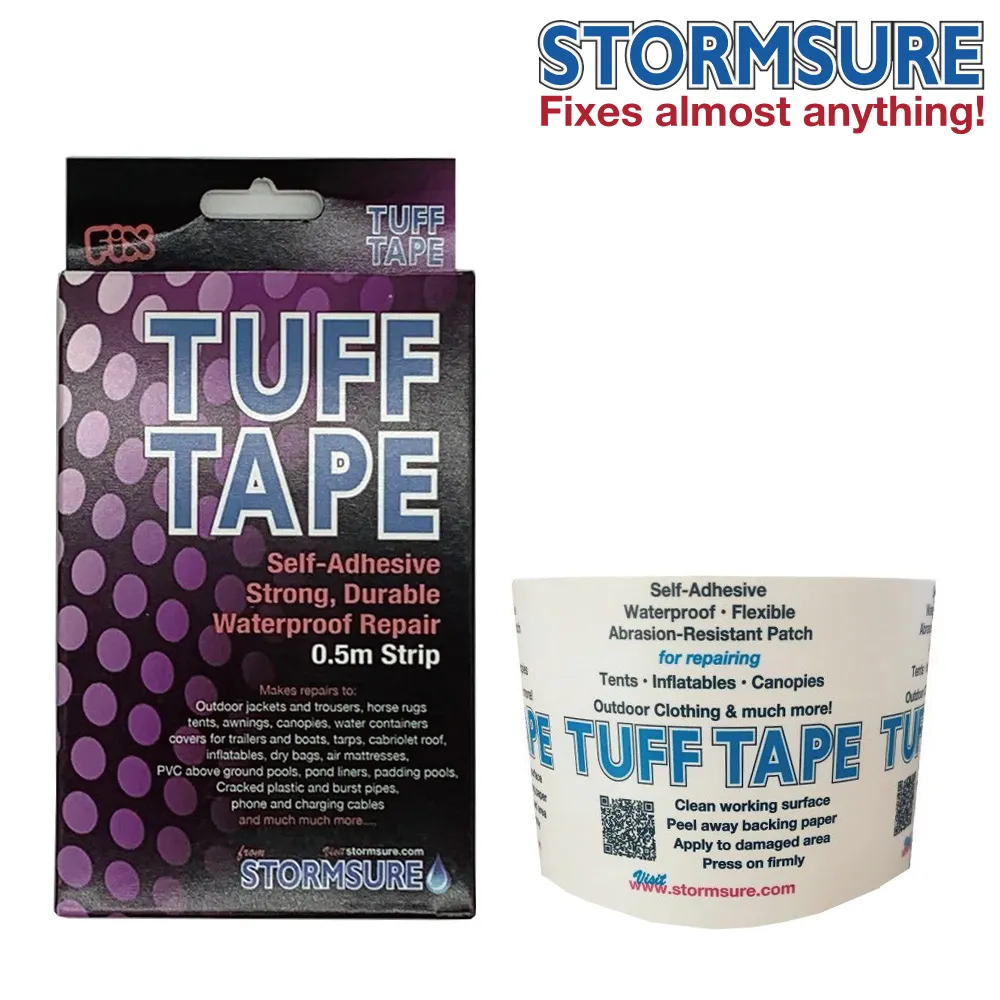STORMSURE 圓形透明自黏膠片 TUFF5x75 歷史價格詳細信息