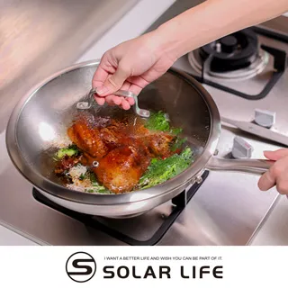 鎧斯Keith Mi8125 複合鈦炒鍋34cm 附鍋蓋.鈦合金炒鍋 中華炒鍋 炒菜鍋平底鍋 無塗層深鍋 歷史價格詳細信息