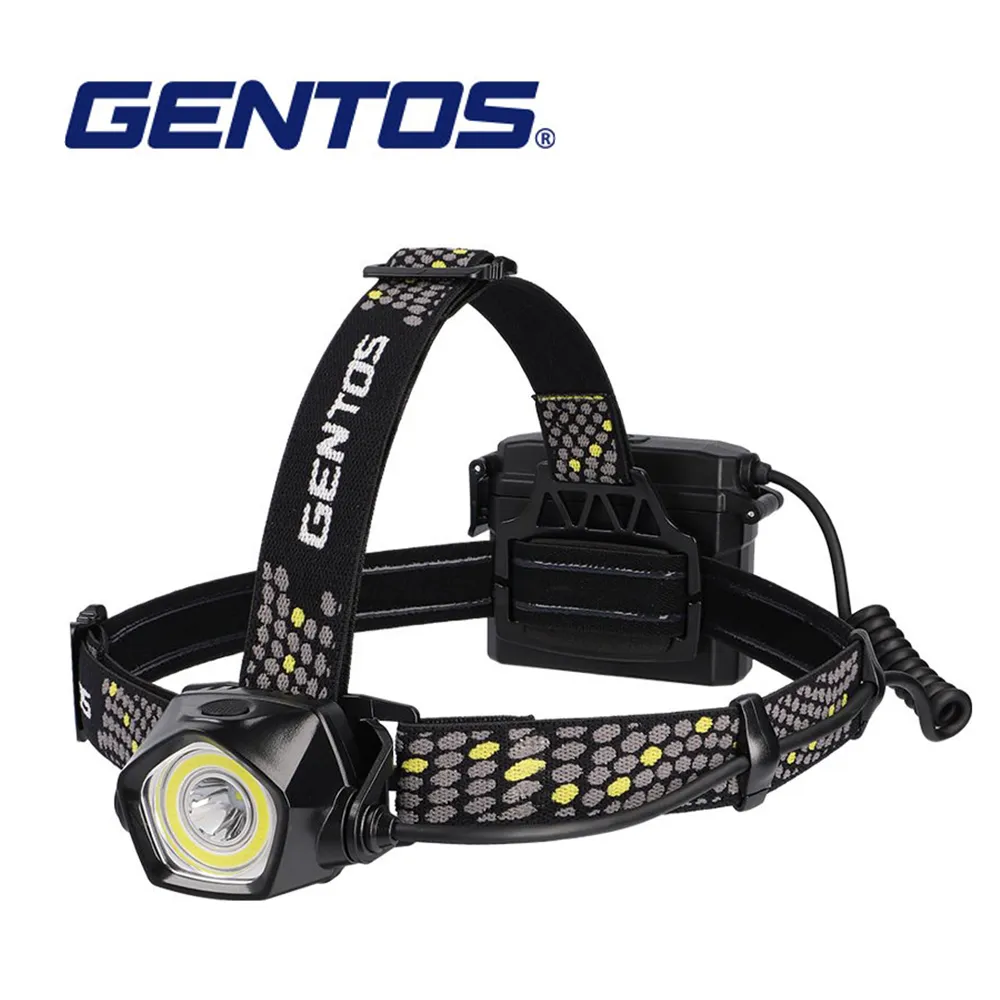 【Gentos】DIO遠距+廣範圍頭燈- 400流明 IP64 DI-H134HD 聚焦低亮度模式: 40流明 - 51 歷史價格詳細信息