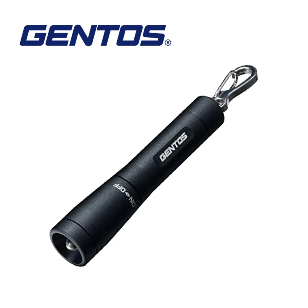 【Gentos】輕巧鑰匙圈手電筒 15流明 IP54(GK-002B) 歷史價格詳細信息