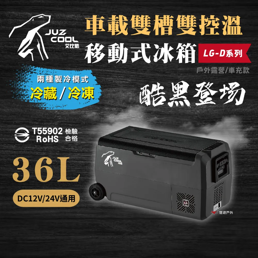 【Juzcool艾比酷】LG-D系列 冰箱保護套 36L/50L/60L-早點名露營生活館 歷史價格詳細信息