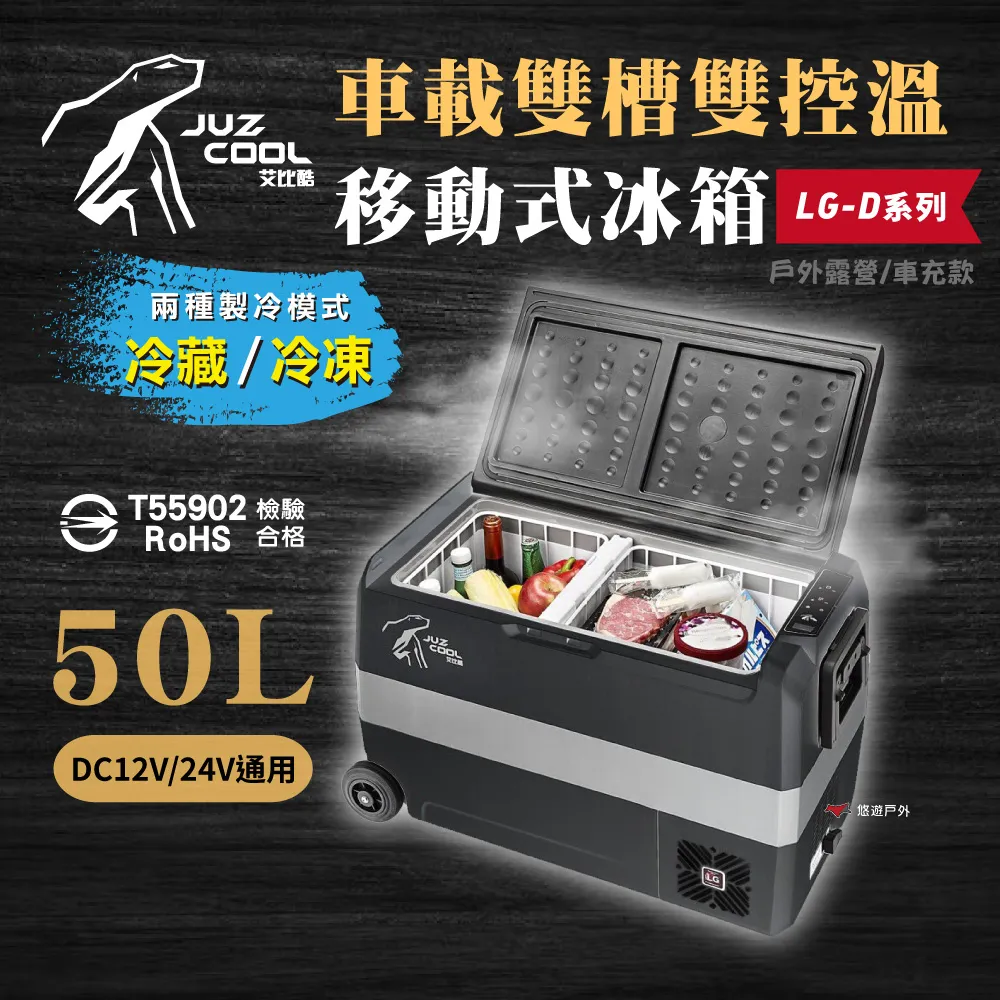 【Juzcool艾比酷】LG-D系列 冰箱保護套 36L/50L/60L-早點名露營生活館 歷史價格詳細信息