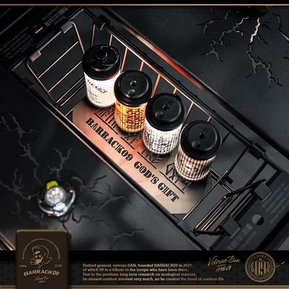 ▌BARRACK09 ▌38explore 怪物篝火 夜露死苦 KT燈 日本38燈 露營燈 歷史價格詳細信息