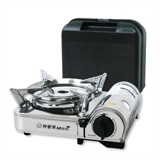 妙管家 全不鏽鋼雙焰磁吸式休閒瓦斯爐(附手提箱) M666AS 歷史價格詳細信息