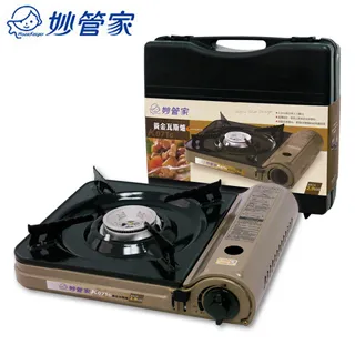 妙管家 鉑金琺瑯瓦斯爐 卡式爐 2.7kW HKR-899 便攜式 露營休閒爐 單口爐 歷史價格詳細信息
