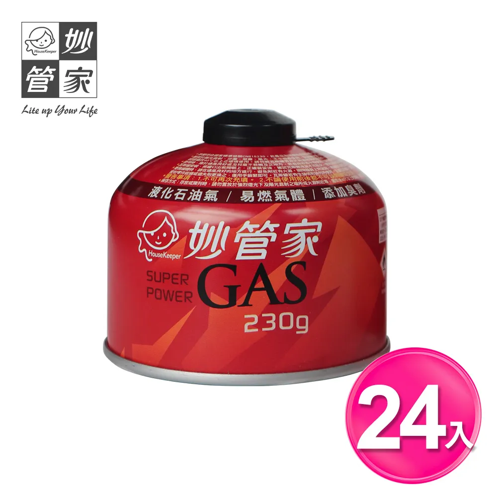 妙管家 高山瓦斯罐 230g  6入組 歷史價格詳細信息
