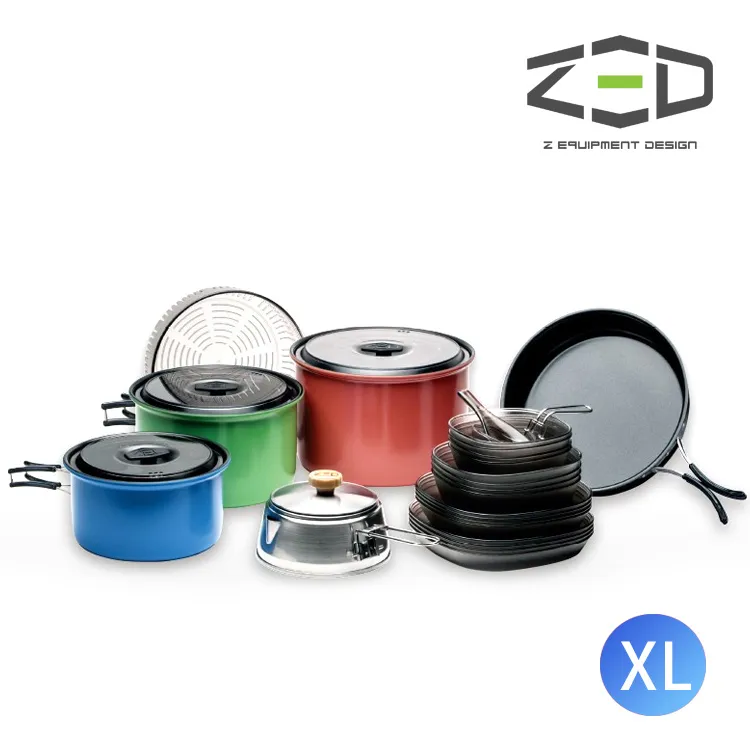 ZED 戶外不鏽鋼鍋具組12 ZBACK0302 歷史價格詳細信息