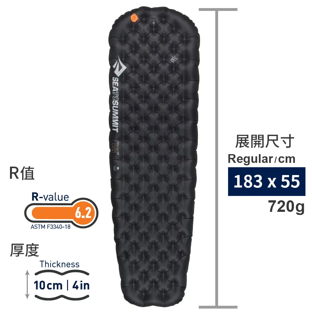 【澳洲SEA TO SUMMIT】輕厚系列睡墊-極限版(女) R 黑 (充氣袋,維修貼,枕貼)STSAMELXTEXMWR 歷史價格詳細信息