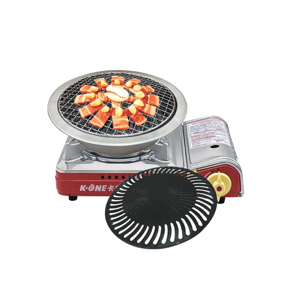 卡旺K1-A007SCD攜帶式卡式爐+韓式貝形烤盤 歷史價格詳細信息