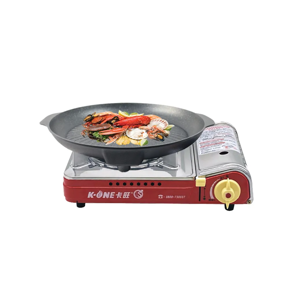 卡旺K1-A007SCD攜帶式卡式爐+韓式貝形烤盤 歷史價格詳細信息