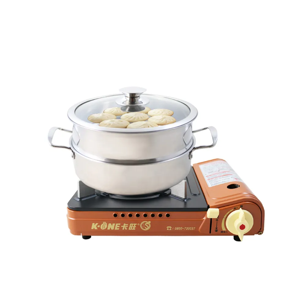卡旺K1-A005D雙安全卡式爐+K-ONE卡旺超級燒烤盤-K1BQ-007 歷史價格詳細信息