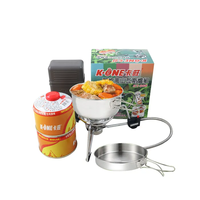 【卡旺】野炊高山瓦斯爐組K1-008加贈防水提袋 歷史價格詳細信息