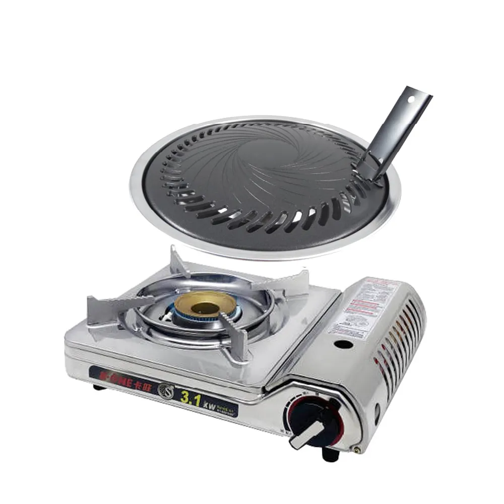 卡旺K1-A021HST攜帶式卡式爐 +韓式貝形烤盤 歷史價格詳細信息