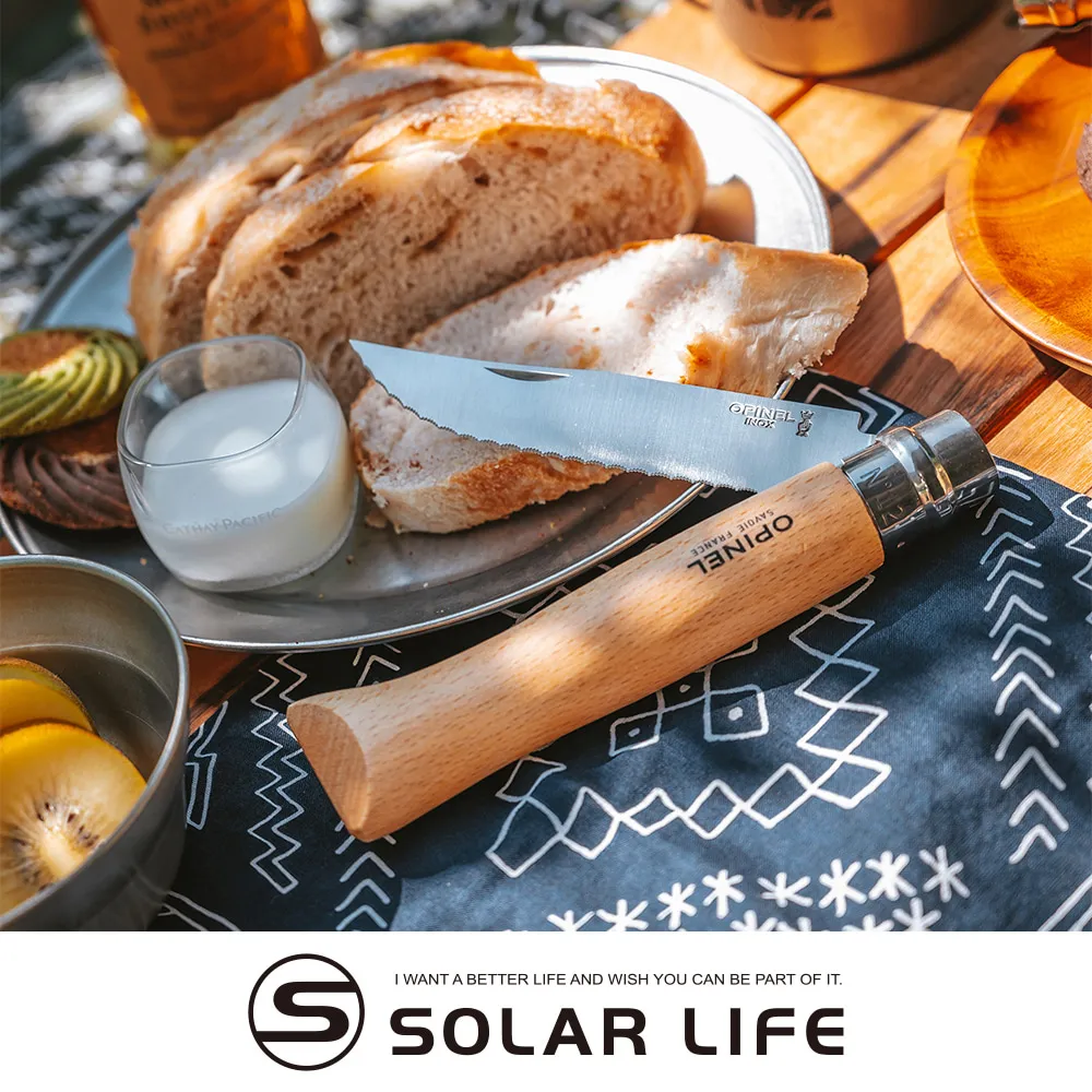 OPINEL法國 No.112 不鏽鋼餐刀/櫸木 刀類 84OPI001913 歷史價格詳細信息