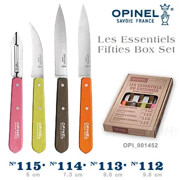 OPINEL Les Essentiels  法國廚房刀基本系列-切片刀 歷史價格詳細信息