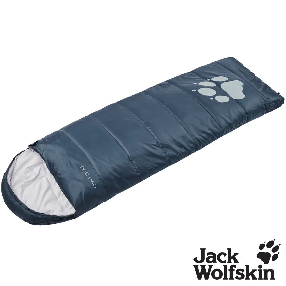 【Jack wolfskin 飛狼】Owl 300 纖維睡袋『舒適溫度：-20 ~ 2°C』 歷史價格詳細信息