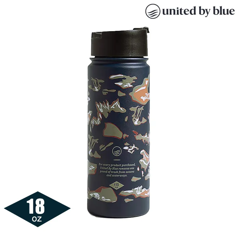 United by Blue 707-281 不鏽鋼保溫瓶(18oz/530ml) / 291-金屬色 歷史價格詳細信息