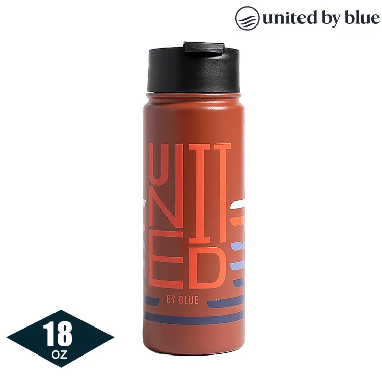 United by Blue 707-281 不鏽鋼保溫瓶(18oz/530ml) / 291-金屬色 歷史價格詳細信息