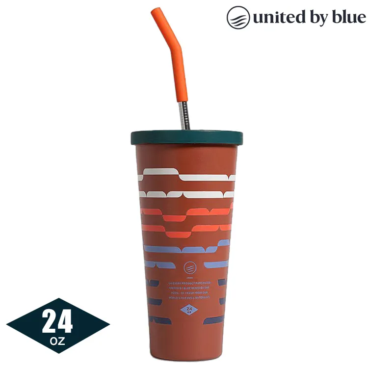 United by Blue 707-283 24oz Tumbler 不鏽鋼隨行杯 / 344-REUSE-深綠 歷史價格詳細信息